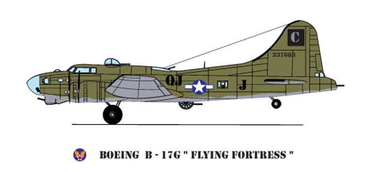 B-17G Camo